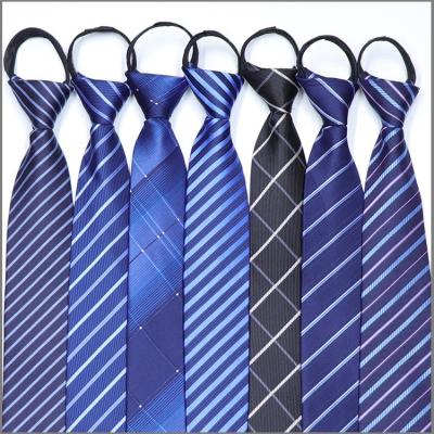 China Forbetter Uniform Wholesale High Density Polyester Zipper Ties (33 Patterns YL) for sale