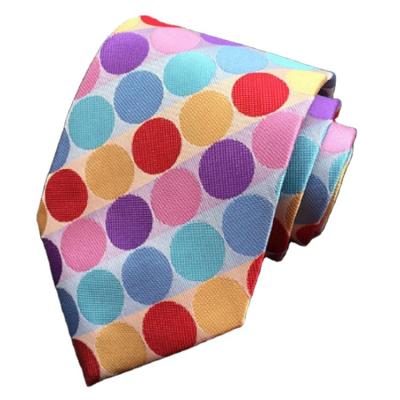 China #1 - #23 Dot Style Polyester Ties, Dot Style Tie, Polyester Stock Ties 23 Designs for sale