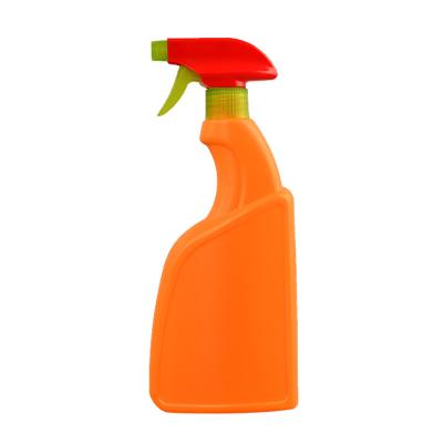 China Empty Spray Bottle Household Products Container Trigger Pastel Plastic Spray Bottle for sale