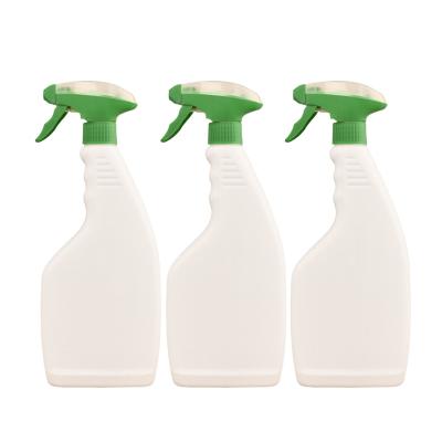 China Household Products 500ml Plastic Spray Bottle Trigger Spray Bottle For Liquid Detergent for sale