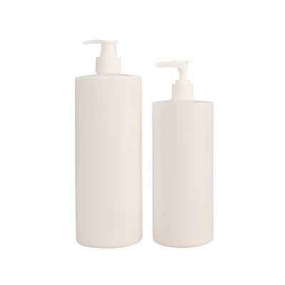 China Household Products 1000ml PE Plastic Shampoo Hair Conditioner Shower Cosmetic Container Bottle for sale