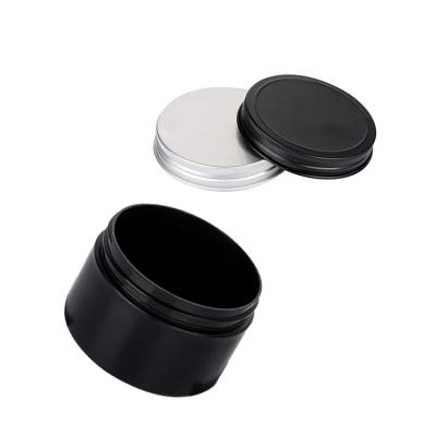 China Unisex Custom Cosmetic Plastic Tank Shading Savings Hair Gel Tank Luxury Cosmetic Jar for sale