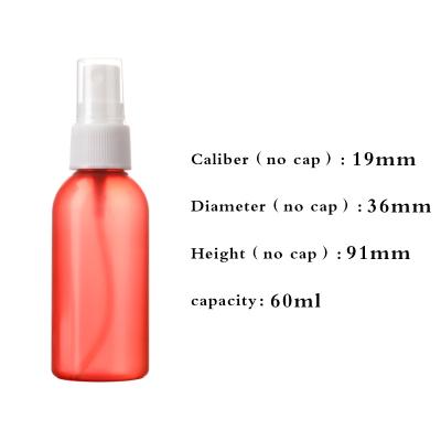 China No Plastic Spray 30ml Bottle 50ml Plastic Spray Bottle for sale