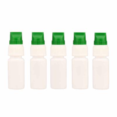 China PE Fine Quality Plastic Reagent Bottle Small Reagen Bottle Drop Test for sale