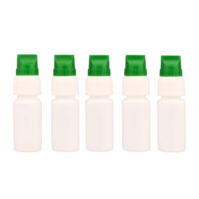 China B001 White Plastic Products LDPE 3ml Bottle Mini Plastic Drop Test For Eyes for sale