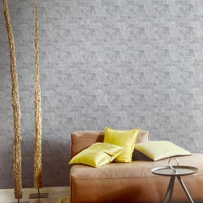 China Interior Bedroom Non-Woven Non-Woven Wallpaper Designer Piece Home Decor Decoration Paper De Maison Design Wall Paper Kurk Goud for sale