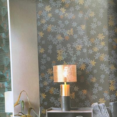 China Waterproof+ECO-Friendly 3D Flower Wallpaper is suitable for living room and bedroom non-woven wallpapers for sale