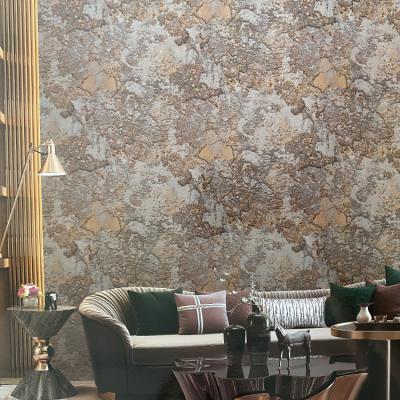 China Modern The Latest Fashion Style Wall Paper Fabric Wall Paper Home Bar Gymnasium Decoration Popular PVC/Vinyl Wallpapers for sale