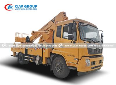 Chine camion aérien hydraulique de seau d'ascenseur de boom de 32M Telescopic Boom Platform Manlift à vendre