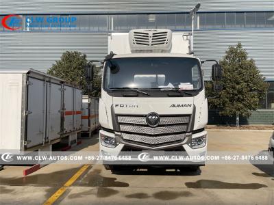 中国 FOTON Auman 4x2 10T 30m3はヴァンTruckを冷やした 販売のため