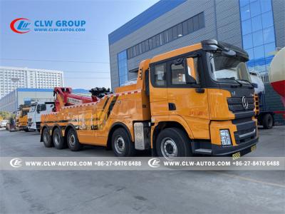 Chine 25 30 40 50 camion de remorquage résistant de naufrageur de 60T Shacman 8x4 à vendre