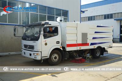 Китай Тележка метельщика дороги Dongfeng 9m3 с Cummins Engine продается