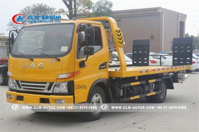 Cina Ente a base piatta del acciaio al carbonio di JAC 4X2 Tow Truck With Q235A in vendita