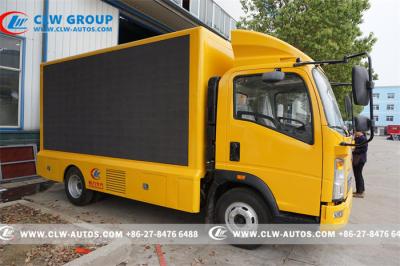 China SINOTRUK HOWO 4X2 P4 P5 P6 P8 LEIDDE RECLAMEvrachtwagen Te koop