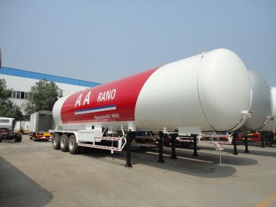 China De tritank Semi Aanhangwagen van Aslpg, 59.52CBM 59520 Liter de Tankwagen van 30 Tonlpg Te koop