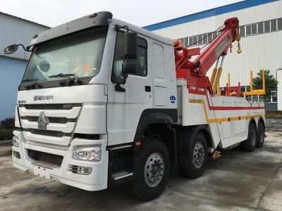 Chine Dépanneuse résistante de Howo 8X4 371HP, dépanneuse cassée de récupération de voitures à vendre