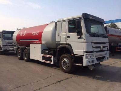 China Howo Camión 20000L 10T 5300 gal de Gas Licuado Petroleo GLP Color Personalizado en venta