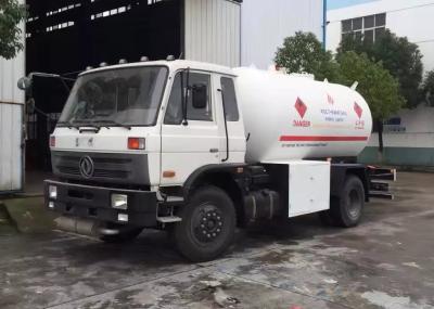 China 10000 Liter 5 Flüssiggas-Tanklastzug-Kraftstoffförderungs-Tanker M.Ü.s Dongfeng für das Butan-Gas-Lieferung/Wieder füllen zu verkaufen