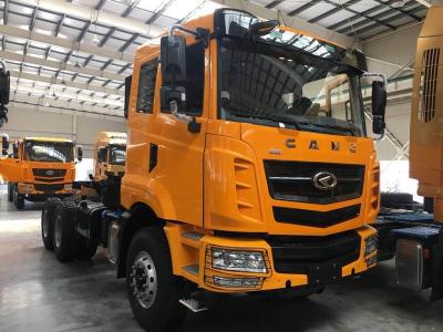 China Rad-Primärantrieb-LKW CAMC 10, 6 x 4 Tonne 375hp des Traktor-Haupt-LKW-40 zu verkaufen