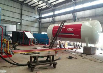 China LPG Filling Plant LPG Gas Storage Tank Mobile LPG Station 25 Tons 50CBM for sale