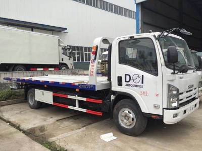 China Van de Terugwinningswrecker van ISUZU 700P van de het Slepenvrachtwagen van de het Slepenvrachtwagen de 6t Geïntegreerde Hoge Prestaties Te koop