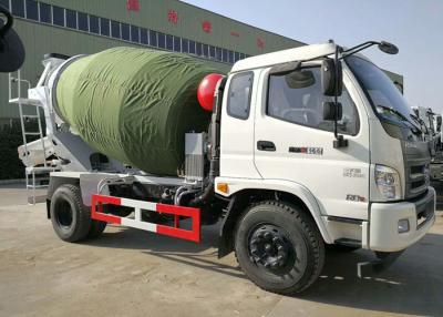 China tauscht Fertigmischer 4CBM 4000 Liter, Mini-FORLAND Selbst 4X2, der konkreten LKW mischt zu verkaufen