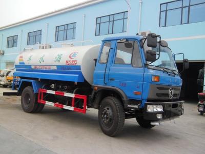 Cina Camion di Bowser dell'acqua di servizio di distribuzione dell'acqua 10 tonnellate di Dongfeng 10000 litri con il carro armato dell'acciaio inossidabile in vendita