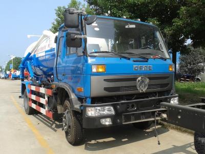 China 10 Vakuumabwasser Tonnen-Abwasser-Sammlungs-LKW Dongfeng 10cbm, das LKW saugt zu verkaufen