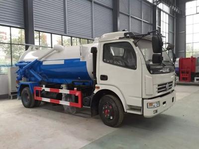 China Abwasserkanal 120hp Jetter-LKW, Tonne 8cbm des Dongfeng-Saugabwasser-LKW-8 zu verkaufen