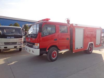 China Kleiner Löschfahrzeug-Rettungs-Feuerwehr-LKW 3 Tonne für Feuerbekämpfungs-Notfall zu verkaufen