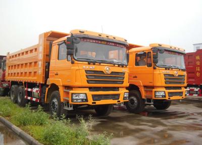 Cina 6 x 4 autocarro con cassone ribaltabile della ruota di Shacman 10, autocarro con cassone ribaltabile pesante dell'attrezzatura per minerale in vendita