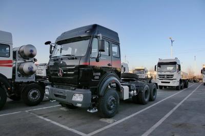 China camión del motor de la cabeza del tractor 340HP 40 toneladas de LHD RHD de rueda del motor 10 en venta