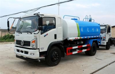 China LKW des Wassertanker-4X2 170HP 2900 Kohlenstoffstahl der Gallonen-Wasserwagen-Behälter-Q235 zu verkaufen