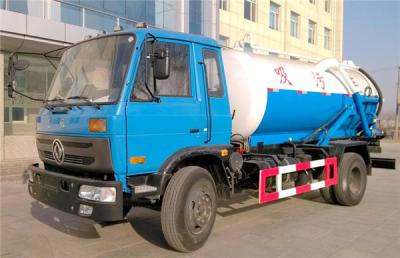 China Reinigungs-Tankwagen des Abwasser-10000liters für städtisches septisches Abwasser-Saugfahrzeug-fäkalen saugenden LKW zu verkaufen