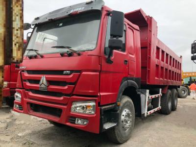 China 30 Tonne 6*4 Sinotruk Howo benutzte Kipplaster, zweite Handkippwagen für Bau zu verkaufen