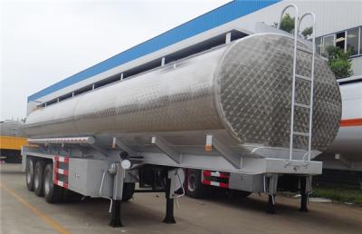 China 50000 Liter Van het de Vrachtwagenvervoer van de Stookolielevering de Tank, de Semi Aanhangwagen van de Brandstoftank Te koop