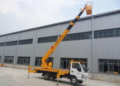 China Het hoge Opheffende Werkende Platform Isuzu van de Platformvrachtwagen 18m 20m 22m Hydraulisch Luchtliftplatform Te koop