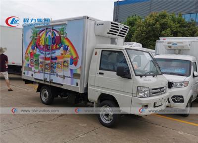 Cina 1000kg un frigorifero Van Truck Ice Cream Delivery di 90 km/ora in vendita