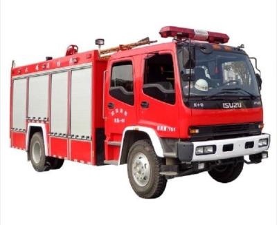 China 2000L 3000L 2-3cbm 2t 3t Mini Rescue Truck zu verkaufen