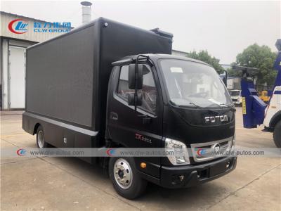 China Foton Aumark farbenreiche LED-Anzeige annoncieren im Freien mobilen LED Anschlagtafel-LKW des LKW-P4 P5 P6 zu verkaufen