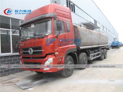 China Antiwasser Bowser-LKW der korrosions-8X4 35CBM 38CBM 40CBM zu verkaufen