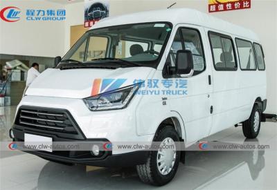 China Eurov 15 setzt JMC-Dieselart Mini Business Bus zu verkaufen