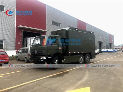 China Militär-Off Road mobiler Küchen-LKW 6X6 Dongfeng zu verkaufen