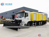 Chine Glace multifonctionnelle de Dongfeng se cassant et véhicule de déblaiement de neige à vendre