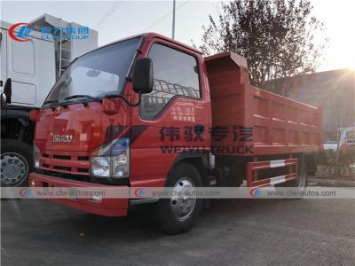 Chine 4x2 5Tons de faible puissance ISUZU Dump Truck, petite ISUZU Tipper de emboutage moyenne à vendre