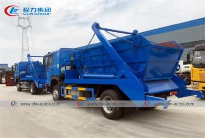 China Schwingarm-Müllwagen Hebebühne Sinotruk Howo 4x2 10m3 zu verkaufen