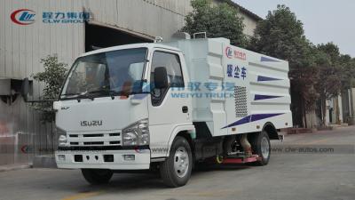 China Vacuüm de Zuigingsvrachtwagen van Isuzu 5cbm 4x2 voor Mijnbouwash cleaning Te koop