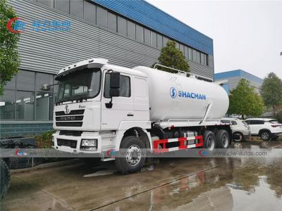 China Camión de la succión de la alcantarilla del vacío de Shacman F3000 6X4 20m3 en venta