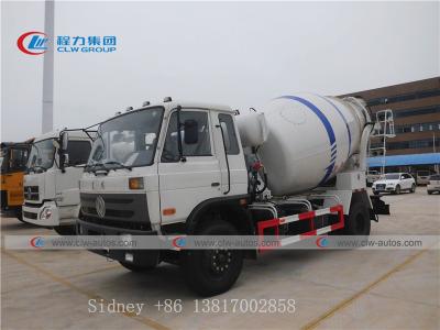 China Mischer-LKW Dongfeng 153 Reihen-4X2 LHD RHD zu verkaufen