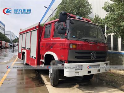 China Wassertanker-feuerbekämpfender LKW Dongfeng 170HP 5000L zu verkaufen